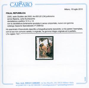 2000 - 650 lire Giubileo, ... 