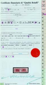 1946/51 - Filigrana ruota, serie ... 