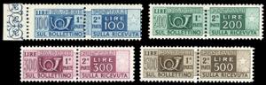 1946 - 100 lire, 200 lire, 300 lire, 500 ... 