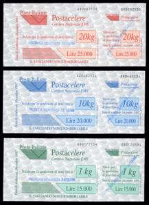 1997/98 - Otto esemplari, senza e ... 