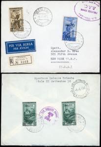 1954 - 200 lire, 10 lire (due esemplari al ... 