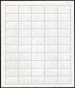 POSTA AEREA 1954 - 50 lire, nuovo ... 