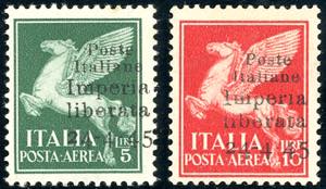IMPERIA 1945 - 5 lire, 10 lire ... 