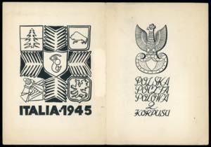 FOGLIETTI 1946 - Vittorie polacche ... 