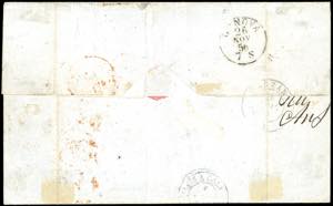 MODENA-USA 1856 - 1 lira bianco, ... 