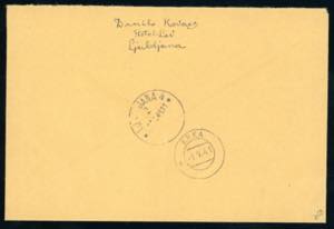 LUBIANA 1941 - 4 d. doppia ... 