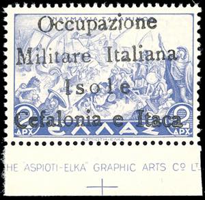 CEFALONIA E ITACA 1941 - 2 dracme ... 