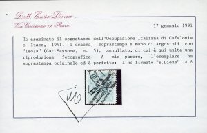 EMISSIONI DI ARGOSTOLI SEGNATASSE ... 