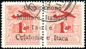 EMISSIONI DI ITACA POSTA AEREA 1941 - 1 su 2 ... 