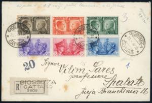 CATTARO 1942 - Fratellanza darmi, serie ... 