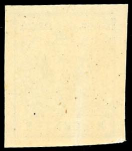 1856 - 45 cent. azzurro vivo, III ... 