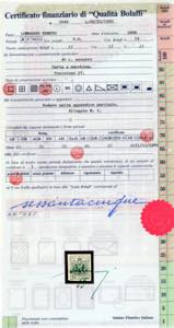 1856 - 45 cent. azzurro vivo, III ... 