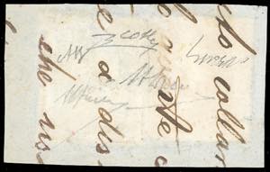 FALSI PER POSTA 1853 - 30 cent. ... 