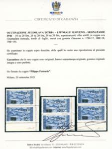 OCCUPAZIONE JUGOSLAVA ... 