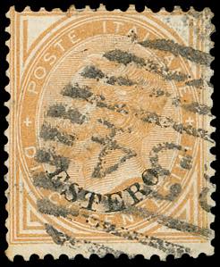 EMISSIONI GENERALI 1874 - 10 cent. ... 