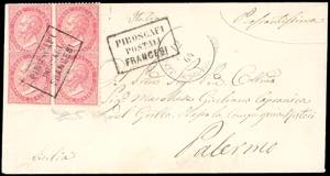 ALESSANDRIA DEGITTO 1864 - 40 cent. De La ... 