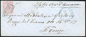 ALESSANDRIA DEGITTO 1864 - 60 cent. De La ... 