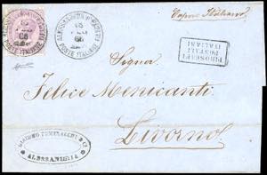 ALESSANDRIA DEGITTO 1866 - 60 cent. De La ... 