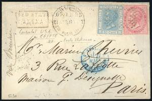 ALESSANDRIA DEGITTO 1869 - 40 cent. De La ... 