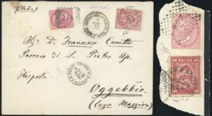 ALESSANDRIA DEGITTO 1872 - 40 cent. De La ... 