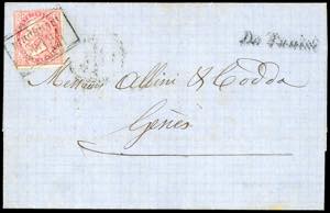 TUNISI 1867 - 40 cent. De La Rue (T20), ... 