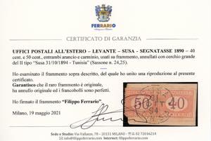 SUSA 1890 - 40 cent. e 50 cent. ... 