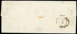 1859 - 3 soldi nero, I tipo, dent. ... 