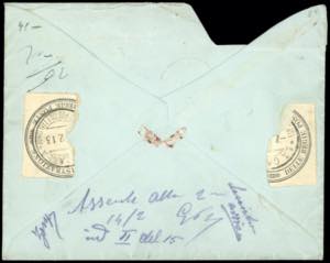 LA CANEA 1913 - 1 lira ... 