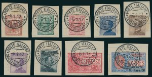 ALBANIA-SANTI QUARANTA 1917 - Floreale, ... 