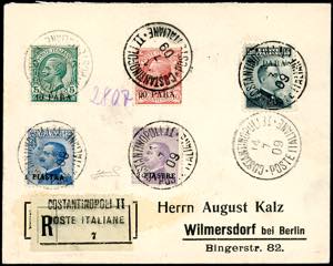 COSTANTINOPOLI 1908 - Seconda emissione ... 