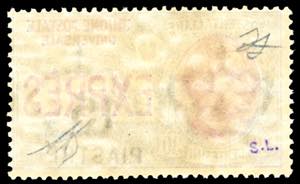 COSTANTINOPOLI ESPRESSI 1922 - 15 ... 