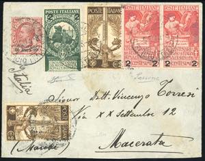 SMIRNE 1913 - 20 pa. su 10 cent. (2), in ... 