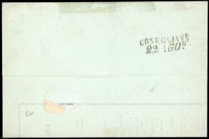 1859 - 2 soldi giallo, II tipo ... 