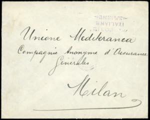 SMIRNE 1922 - 5 cent. Leoni (Regno ... 