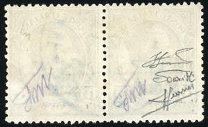 PECHINO 1917 - 2 cents su 5 cent., ... 