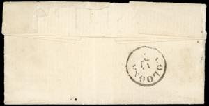 1863 - 2 soldi giallo, II tipo, 3 ... 