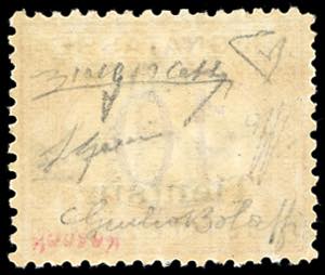TIENTSIN SEGNATASSE 1917 - 4 cent. ... 