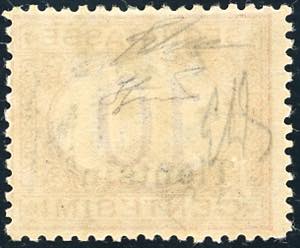 TIENTSIN SEGNATASSE 1918 - 4 cent. ... 