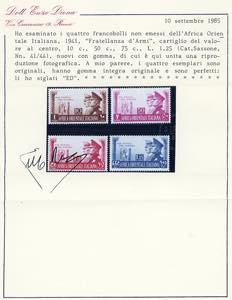 1941 - Fratellanza darmi, non ... 