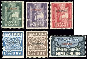 1923 - Marcia su Roma, serie completa ... 