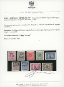 1930 - Congresso Idrologico, ... 