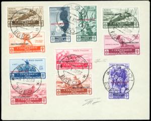 1934 - Medaglie al valore, serie ... 