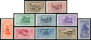 CALINO 1932 - Garibaldi, serie completa ... 