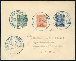 LERO 1923 - 5 cent., 20 cent., 25 cent. su ... 