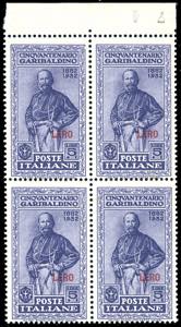 LERO 1932 - Garibaldi, serie ... 