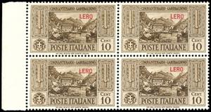 LERO 1932 - Garibaldi, serie ... 