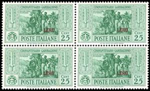 LERO 1932 - Garibaldi, serie ... 