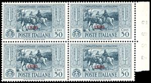 LERO 1932 - Garibaldi, serie ... 