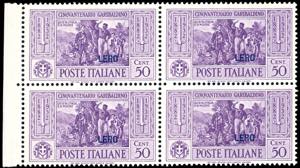 LERO 1932 - Garibaldi, serie ... 