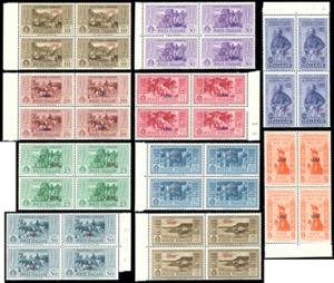 LERO 1932 - Garibaldi, serie completa ... 